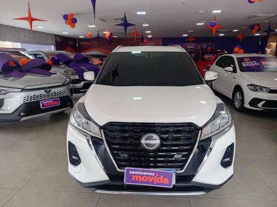 NISSAN KICKS 1.6 16V FLEXSTART SENSE XTRONIC NISSAN KICKS 1.6 16V FLEXSTART SENSE XTRONIC